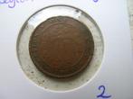 Cent 1910 Ceylon, Postzegels en Munten, Munten | Azië, Ophalen of Verzenden, Zuid-Azië, Losse munt