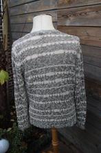 Vest creme/ grijs/ goud Claudia Strater mt 42 Vaste prijs AA, Kleding | Dames, Truien en Vesten, Maat 42/44 (L), Ophalen of Verzenden