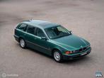 BMW 5-serie Touring 523i E39 l 2e eig l Erg netjes l Leer, Auto's, BMW, Automaat, Achterwielaandrijving, Gebruikt, 2494 cc
