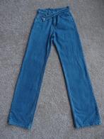 Erg mooie Shein dames meisjes straight high waist jeans 34, Blauw, Ophalen of Verzenden, Zo goed als nieuw, W30 - W32 (confectie 38/40)
