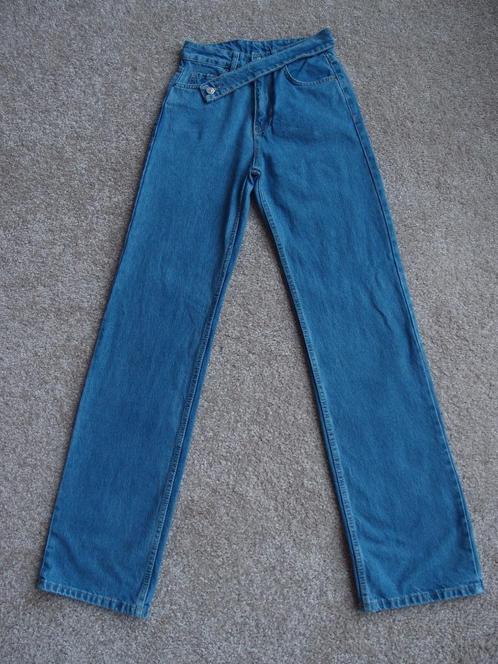 Erg mooie Shein dames meisjes straight high waist jeans 34, Kleding | Dames, Spijkerbroeken en Jeans, Zo goed als nieuw, W30 - W32 (confectie 38/40)