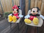 Grote originele Disney knuffels Mickey & Minnie, Ophalen of Verzenden, Overige typen