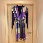 Studio Anneloes vest Maat M / L paars wit en blauw, Maat 38/40 (M), Verzenden, Zo goed als nieuw, Overige kleuren