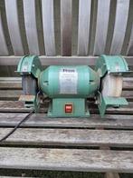 Ferm Werkbank Slijpmachine 150, Doe-het-zelf en Verbouw, Gereedschap | Slijpmachines, Ophalen of Verzenden