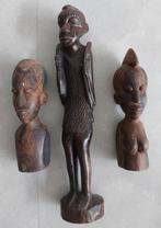 Houten afrikaanse kunst , handwerk, Antiek en Kunst, Kunst | Beelden en Houtsnijwerken, Ophalen of Verzenden