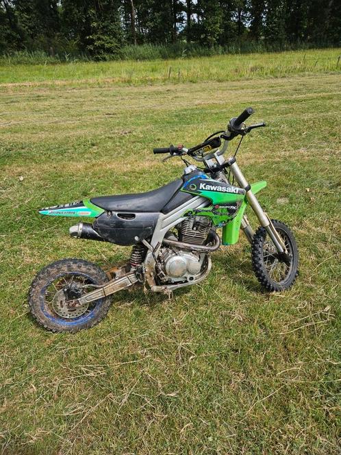 PITBIKE 200CC   (INRUIL ZITMAAIER QUAD MOGELIJK), Fietsen en Brommers, Brommers | Crossbrommers, Gebruikt, Overige merken, Ophalen
