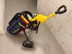 Kinder Golfset met Tas en Karretje, Ophalen, Gebruikt, Set, Overige merken