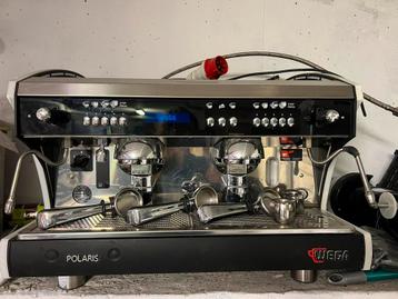 Wega Polaris espressomachine - 2 groepen beschikbaar voor biedingen