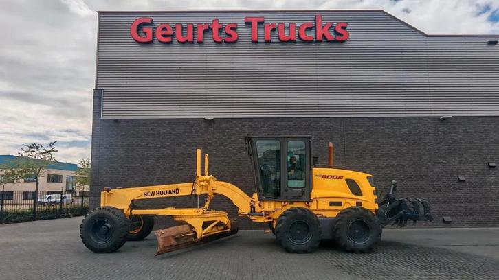 New Holland RG 200 B MOTORGRADER + RIPPER FROM 2012 HOURS 42, Zakelijke goederen, Machines en Bouw | Overig