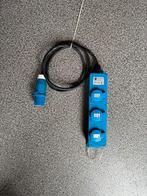 CEE Verdeelblok 3-voudig met 1,5m Kabel, Ophalen, Zo goed als nieuw