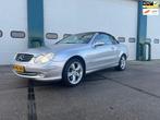 Mercedes-Benz CLK-klasse Cabrio 320 Avantgarde Nieuwstaat!, Auto's, Mercedes-Benz, Automaat, Achterwielaandrijving, Gebruikt, Zwart