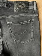 Jacob Cohen J688C jeans maat 38, ingekort, W36 - W38 (confectie 52/54), Zwart, Ophalen of Verzenden, Jacob Cohen