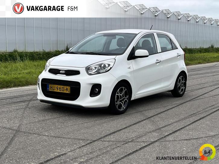 Kia Picanto 1.0 CVVT DynamicLine, Auto's, Kia, Bedrijf, Te koop, Picanto, ABS, Airbags, Airconditioning, Alarm, Centrale vergrendeling