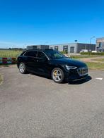 Audi e-tron 55 Quattro 360pk 2018 Zwart, Auto's, Automaat, 0 cilinders, 1800 kg, 43 €/maand