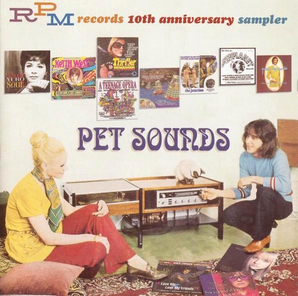  RPM Records 10th Anniversary Sampler - Pet Sounds  (CD) Nie, Cd's en Dvd's, Cd's | Verzamelalbums, Nieuw in verpakking, Pop, Ophalen of Verzenden