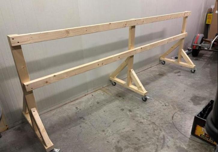 Bok trolley buitenboordmotoren, Doe-het-zelf en Verbouw, Overige Doe-het-zelf en Verbouw, Zo goed als nieuw, Ophalen