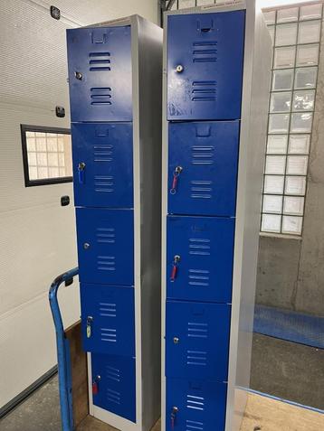 Lockers beschikbaar voor biedingen