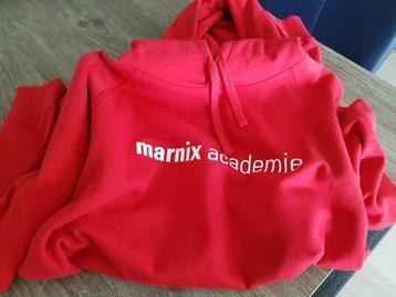 Marnix Academie rode hoodie XL