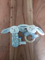 Little Dutch Rammelaar en rammelaar met houten ring, Ophalen of Verzenden, Gebruikt