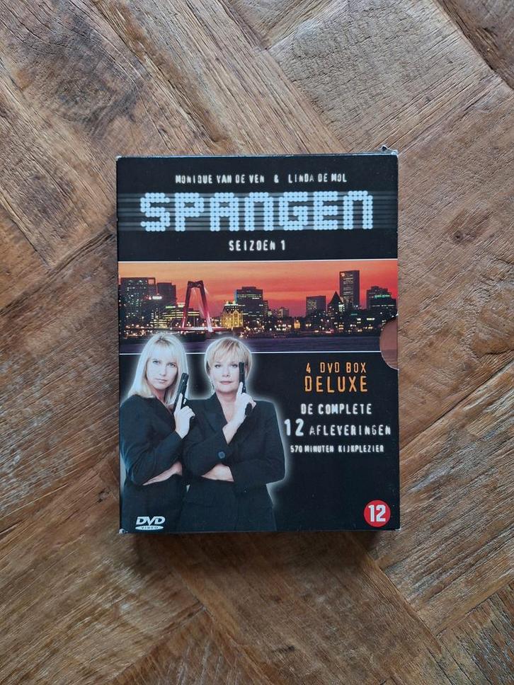 Spangen Seizoen 1 - DVD Boxset, Cd's en Dvd's, Dvd's | Tv en Series, Zo goed als nieuw, Drama, Boxset, Vanaf 12 jaar, Ophalen of Verzenden