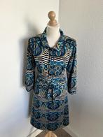 King Louie maat L blauwe polo jurk 2677