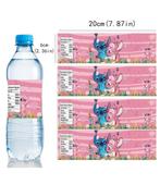10 lilo en stitch stickers, Ophalen of Verzenden, Nieuw, Versiering