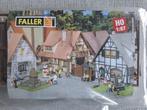 Faller 180580 – Inrichting dorpsplein (nieuw), Overige merken, Gelijkstroom of Wisselstroom, Brug, Tunnel of Gebouw, Nieuw