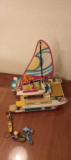 Lego friends sunshine catamaran 41317, Ophalen of Verzenden, Lego