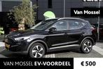 MG MG ZS EV EV Standard Range Comfort 50 kWh MG ZS EV Standa, Auto's, MG, 12 maanden, Stof, ZS, Zwart