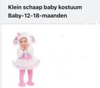 Carnavalspakje schaap, Kinderen en Baby's, Carnavalskleding en Verkleedspullen, Ophalen of Verzenden, Zo goed als nieuw, 104 of kleiner