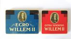 2 sigarendoosjes Ecro Willen II, Ophalen of Verzenden, Overige typen