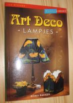 Art Deco lampjes - Bakker - 83850, Ophalen of Verzenden, Zo goed als nieuw, Overige onderwerpen