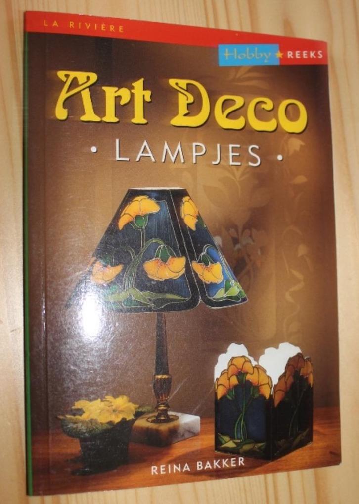 Art Deco lampjes - Bakker - 83850, Boeken, Hobby en Vrije tijd, Zo goed als nieuw, Overige onderwerpen, Ophalen of Verzenden