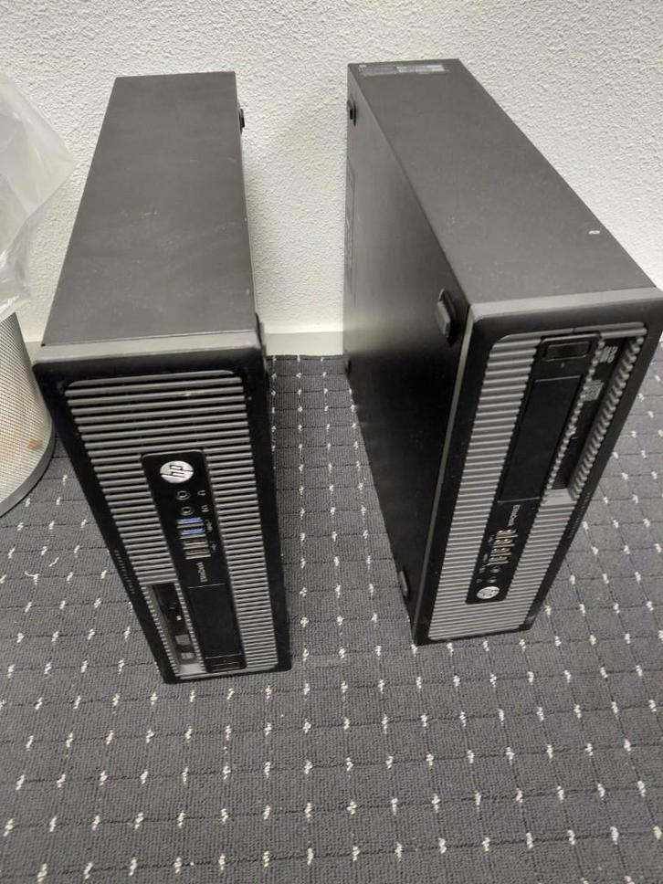 HP EliteDesk 800 G2 ZONDER SSD/HDD, Computers en Software, Desktop Pc's, Gebruikt, 3 tot 4 Ghz, SSD, 16 GB, Ophalen