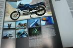 BMW K100 RT RS 1983 motorfiets verkoop folder brochure, Ophalen of Verzenden, BMW