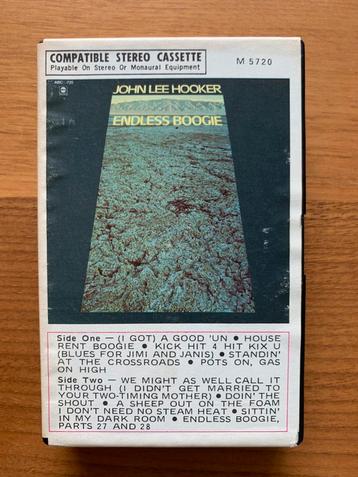 John Lee Hooker – Endless Boogie (1971) beschikbaar voor biedingen