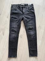 Zara jeans maat 34 zwart, Ophalen of Verzenden, Zo goed als nieuw, Zwart, W33 - W34 (confectie 48/50)