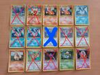 Pokémon Base set  (januari 1999), Ophalen of Verzenden, Zo goed als nieuw, Meerdere kaarten