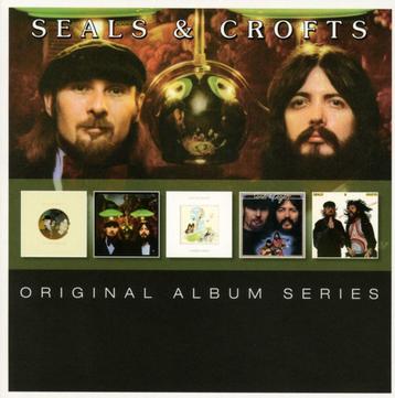 Seals & Crofts - Original Album Series - 5 CDs  beschikbaar voor biedingen