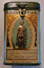 Mooi missiebusje Olaf, Verzamelen, Blikken, Ophalen of Verzenden, Gebruikt, Overige