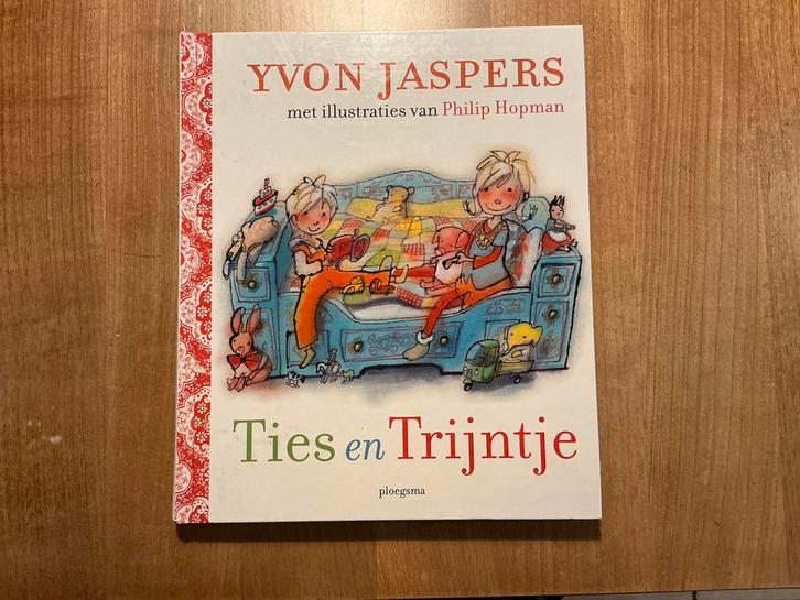 Ties en Trijntje - Yvon Jaspers, Boeken, Kinderboeken | Kleuters, Zo goed als nieuw, Fictie algemeen, Ophalen of Verzenden
