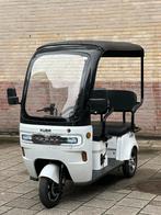 Elektrische Driewieler ( citycar ) ( golfcar ) 2025 Nieuw, Diversen, Brommobielen en Scootmobielen, Nieuw, 16 km/u of meer, 46 km of meer