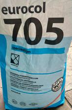 Eurocol 705 tegellijm 25 kg - resterende 16.8 kg, Doe-het-zelf en Verbouw, Ophalen of Verzenden, Nieuw, Overige typen
