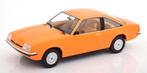 1:18 Opel Manta B Oranje Model Car Groep, Nieuw, Overige merken, Ophalen of Verzenden, Auto