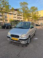 Hyundai Atos 1.0 I SLX Spirit PS AUTOMAAT 2000 Grijs, Auto's, Origineel Nederlands, Te koop, Zilver of Grijs, 5 stoelen