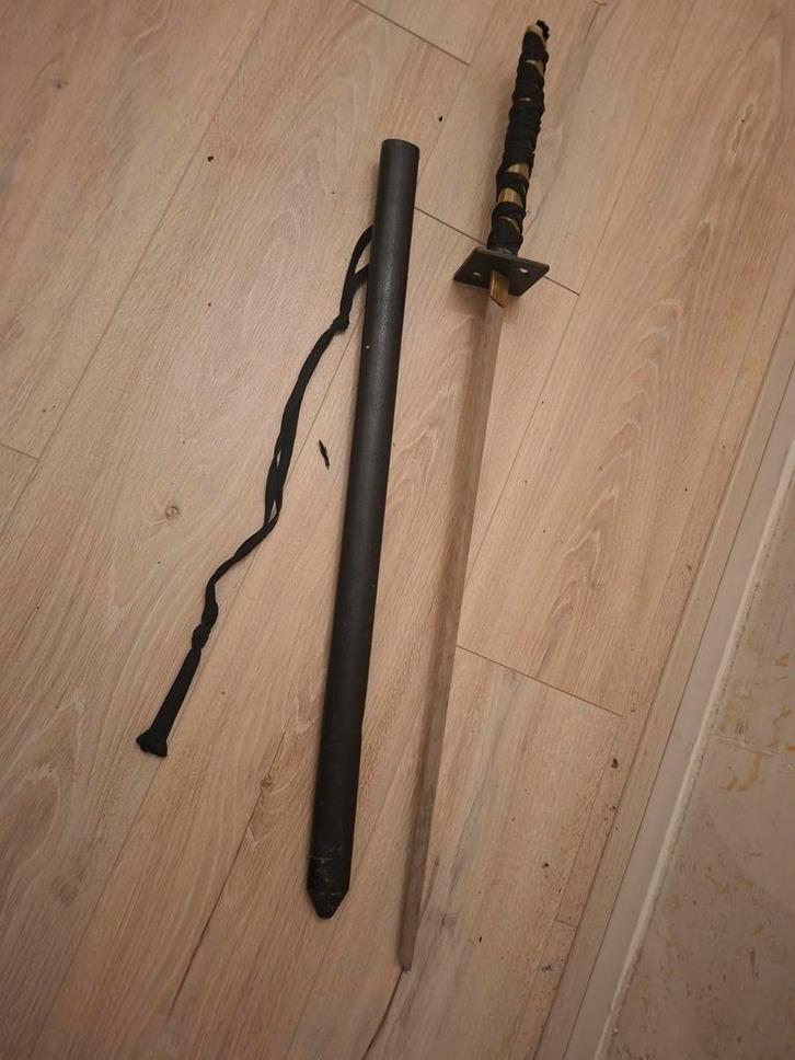 Scherpe Katana - Zwaard, Verzamelen, Militaria | Algemeen, Overige soorten, Zwaard of Sabel, Azië, Ophalen
