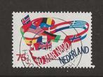 NG; 1423 40 jaar NAVO, Postzegels en Munten, Postzegels | Nederland, Verzenden, Gestempeld