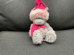 Zgan, niet kapot, ME TO YOU beertje roze muts en sjaal, Verzamelen, Beren en Cherished Teddies, Ophalen, Zo goed als nieuw, Stoffen beer