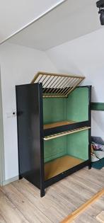 Tweelingbed / Stapelbed - Ledikant, Ophalen, Gebruikt, Hoogslaper of Stapelbed, Minder dan 140 cm