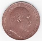 25-2411 Engeland 1 penny 1909, Verzenden, Overige landen, Losse munt